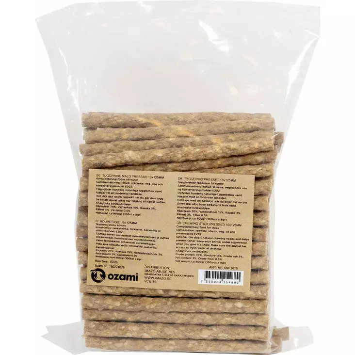 Ozami rouhetikku 100 kpl - Nahkaluut - 5942 - 1