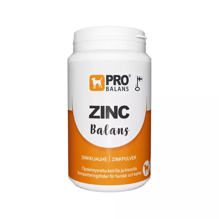 Probalans Zinc Balans 120 g - Muut lisäravinteet koiralle - 722 - 1