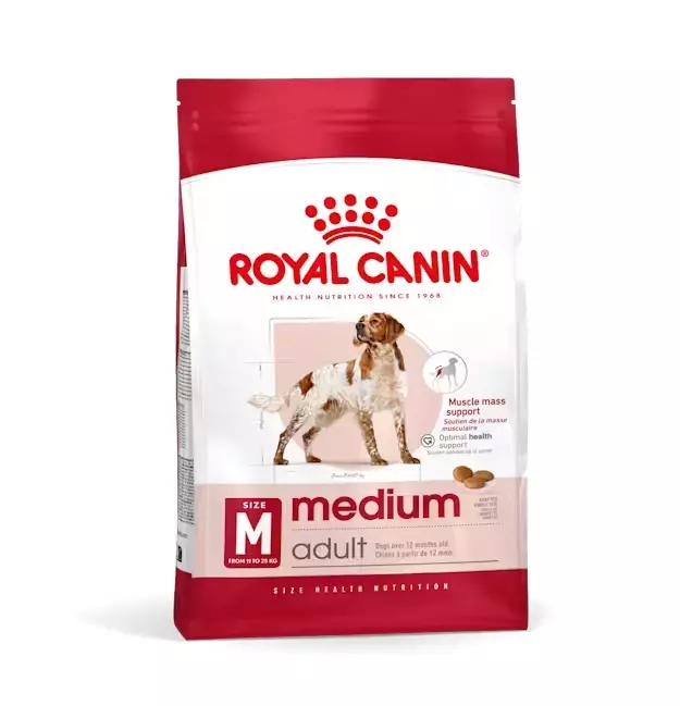 Royal Canin Medium Adult koiran kuivaruoka 4 kg - Royal Canin kuivaruoat koiralle - 808-2 - 1