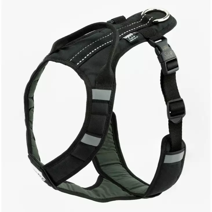 Sali V-Trek valjas kahvalla musta S - Koiran valjaat - 1772 - 1