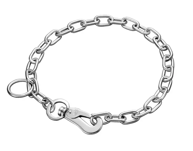 Sprenger Lukkopanta 3 mm teräs 55 cm - Koiran ketjupannat - 112 - 1