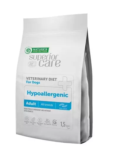 Superior Care VET Hypoallergenic Adult hyönteinen 1,5 kg - Nature's Protection - 6192 - 1