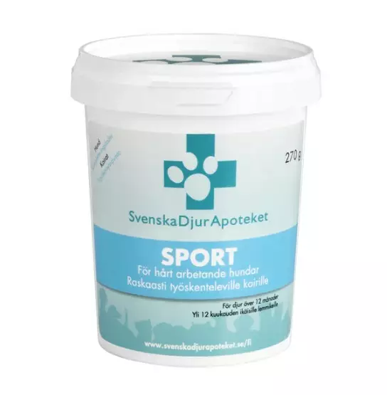 Svenska DjurApoteket Sport 140g - Vitamiinilisät koiralle - 5662 - 1