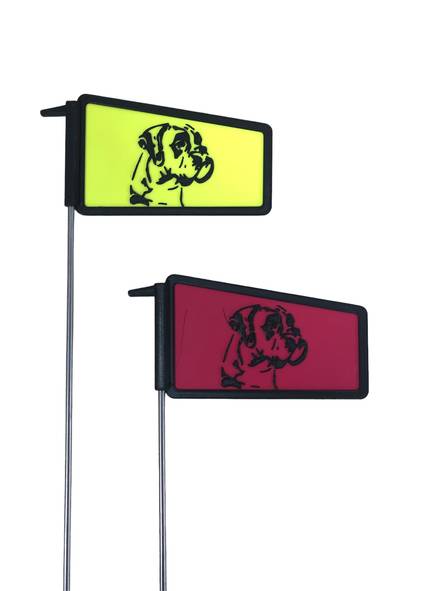 D&C Jälkipaalu muovi, bokseri : Väri - Pinkki - Jälkipaalut - 953 - 1