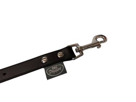 D&C Säädettävä tynnyrivaljas nahka - Jälkivaljaat - 4613 - 2