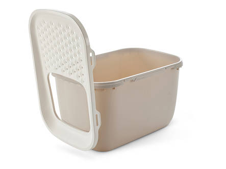 Savic Hop-in kissan hiekkalaatikko mokka - Kissanvessat ja hiekkalaatikot - 4843 - 2