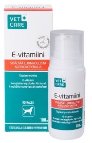 Vetcare E-vitamiini koiralle 100 ml - Vitamiinilisät koiralle - 3693 - 1