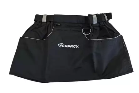 Gappay Treenitasku harmaa XS-S - Treeniliivit ja -taskut - 2843 - 2