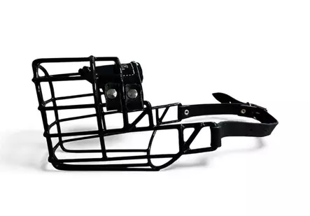 Gappay metallinen kuonokoppa kumipinnoitteella malinois uros - Metalliset kuonokopat koiralle - 5433 - 1