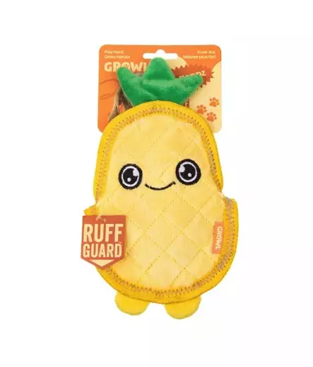 Growl Flip Floppz Penny the Pineapple koiran pehmolelu - Koiran pehmolelut - 5463 - 1