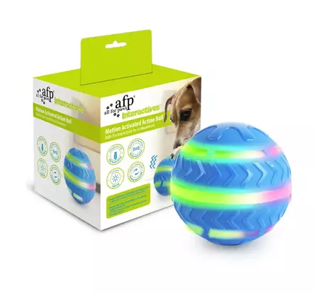 AFP Interactives Motion Activated Action Ball interaktiivinen koiranlelu - Koiran pallot - 5723 - 1