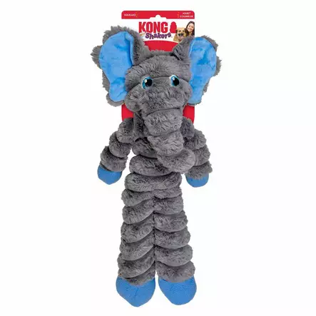 Kong Shakers Crumples Elephant koiranlelu - Koiran pehmolelut - 5813 - 1