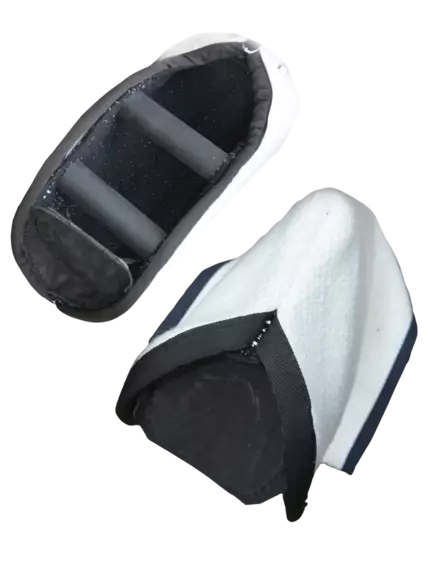 HST Tumppihiha White Open Standard - Lyhyet suojahihat - 6113 - 2