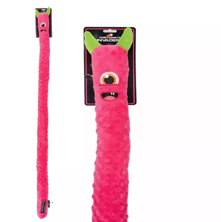 Dog Comets Invaders XXL pinkki - Koiran pehmolelut - 6353 - 1