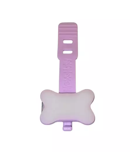 Max & Molly Matrix 2.0 MINI LED Safety Light huomiovalo lila - Koiran valopannat - 6413 - 1