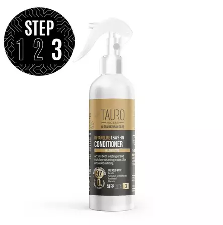 Tauro Natural Care Leave-in Spray takuille 250 ml - Koiran shampoot ja hoitotuotteet - 6553 - 1