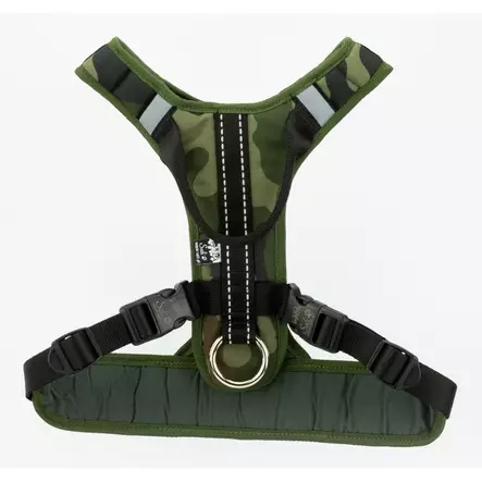 Sali V-Trek valjas kahvalla camo S - Koiran valjaat - 1773 - 2