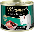 Miamor Feine Beute Kalkkuna 185 g - Miamor märkäruoat kissalle - 1553 - 1