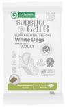 Superior Care Hypoallergenic Dental vaaleakala viljaton herkkutikku valkoisille koirille 150 g - Muut puruluut - 4793 - 1