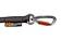 Non Stop Touring Bungee 13 mm 2 m harmaa - Muut taluttimet - 3743 - 3