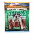 Antos Wild Sticks Venison viljattomat peuranlihatikut 400 g - Koulutusherkut - 5603 - 1