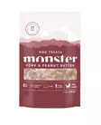 Monster Treats Pork & Peanut Butter viljattomat koiran makupalat 100 g - Koulutusherkut - 6273 - 1