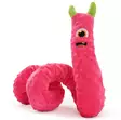 Dog Comets Invaders XXL pinkki - Koiran pehmolelut - 6353 - 2
