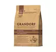 Grandorf Adult Med & Max Duck & Turkey koiran kuivaruoka 3 kg - Grandorf - 6363 - 1