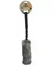 Ozami Play-N-Tug kaninkarvapatukka joustokahvalla harmaa 58 cm - Karvalelut - 6503 - 1
