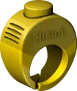 Clicino clicker-ring sormusnaksutin, keltainen S - Naksuttimet - 5993 - 1