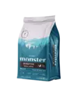 Monster Original Adult Sensitive White Fish Small Bites koiran kuivaruoka pienille koirille 2 kg - Monster kuivaruoat koiralle - 6103 - 1