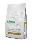 Superior Care WHITE Lammas Adult Small 10kg vehnätön valkoisen koiran kuivaruoka PÄIVÄYS LÄHESTYY - Nature's Protection - 2833 - 1