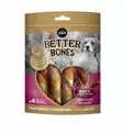 Zoe Better Bones Duck Wrapped pehmeät koiran herkkuluut kanalla & ankalla 4 kpl - Muut puruluut - 5623 - 1