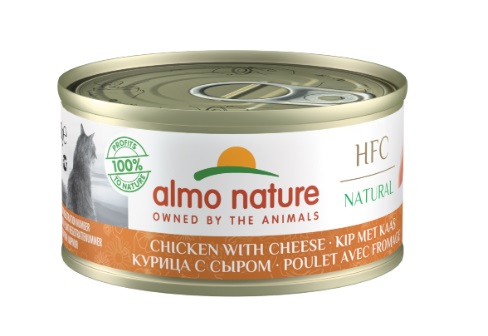 Almo Nature Kana & juusto 70 g - Almo nature märkäruoat kissalle - 3523 - 1