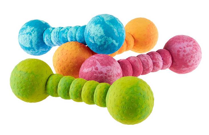 Aqua Fun Gym kelluva koiranlelu 23 cm sininen - Koiran pallot - 4463 - 1