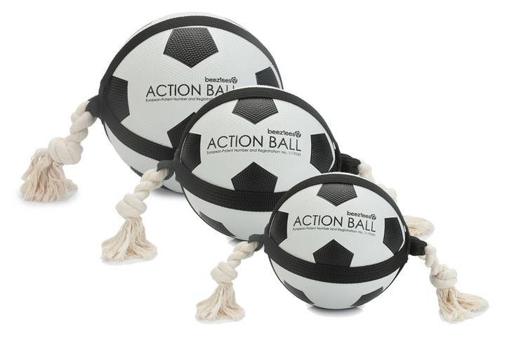 Beeztees Action Ball, jalkapallo S - Koiran pallot - 1173 - 1