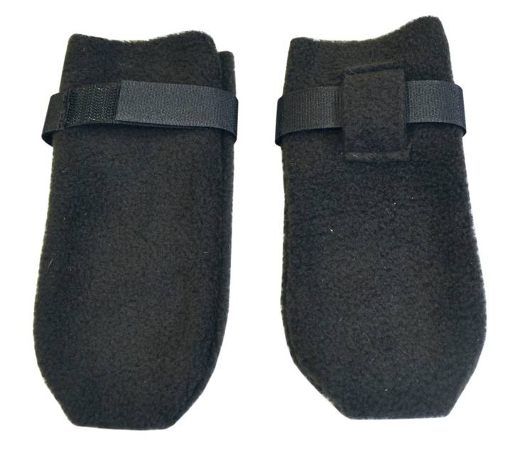 D&C Fleecetossut 2kpl, koko 1 - Koiran suojatossut - 713 - 1