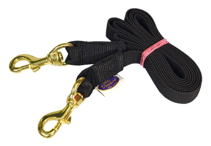 D&C Joustoliina messinkilukoilla 1 m - Vetoliinat - 213 - 1