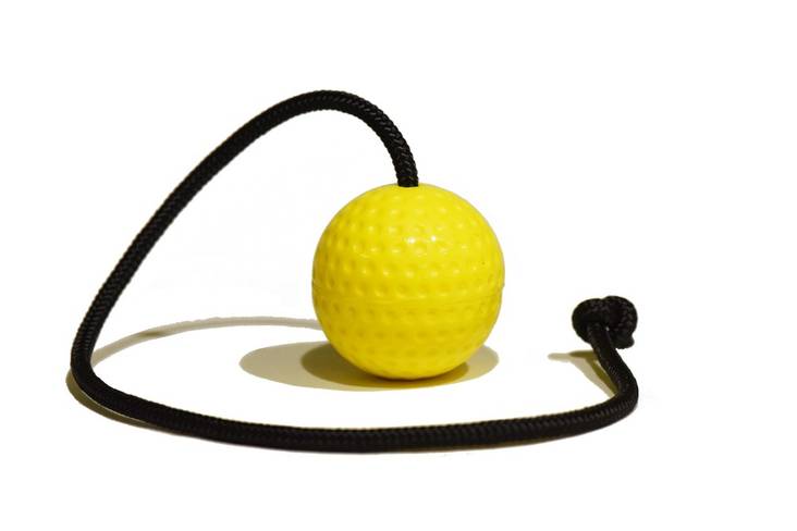 D&C Superpallo keltainen M - Narupallot ja pallot - 13 - 1