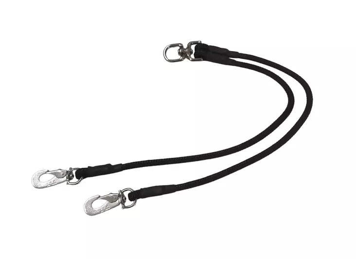 D&C Taluttimen jakaja 50 cm kierteenpoistajalla ja BGB-lukoilla - Taluttimen jakajat - 5783 - 1