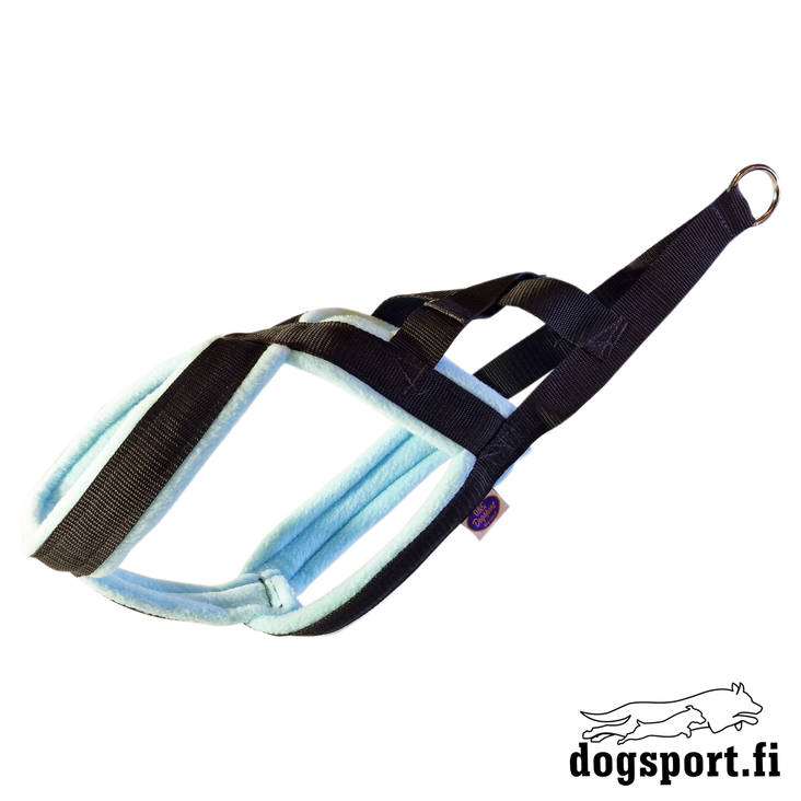 D&C Vetovaljas vaaleansininen koko 1 - Koiran valjaat - 3023 - 1