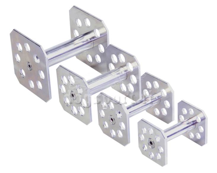 Deluxe metallinoutokapula, reiällinen 80g - TOKO-noutokapulat - 653 - 1