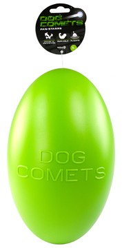 Dog Comets munapallo 30 cm vihreä - Koiran aktivointilelut - 573 - 1