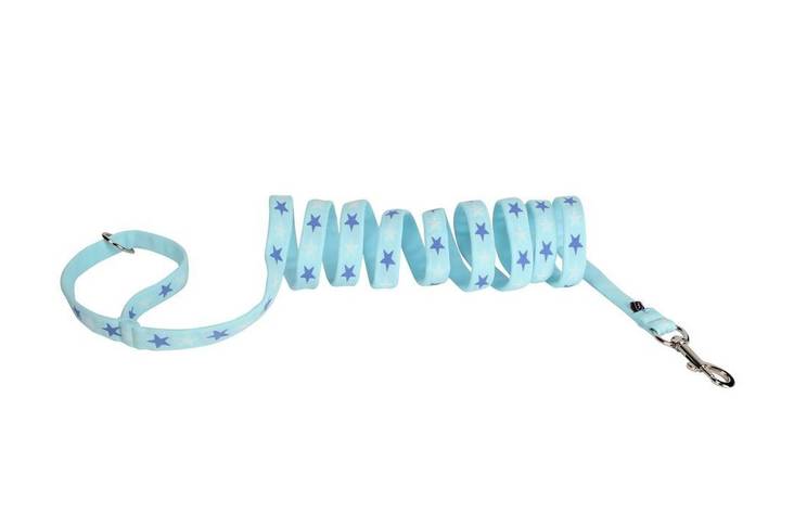 Finnero Bambino -talutin 250 cm, blue lagoon S - Koiran tekstiilitaluttimet - 3573 - 1