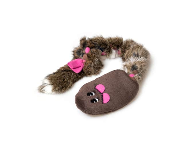 HavoHravo Rotta kaninkarvahännällä - Karvalelut - 4123 - 1