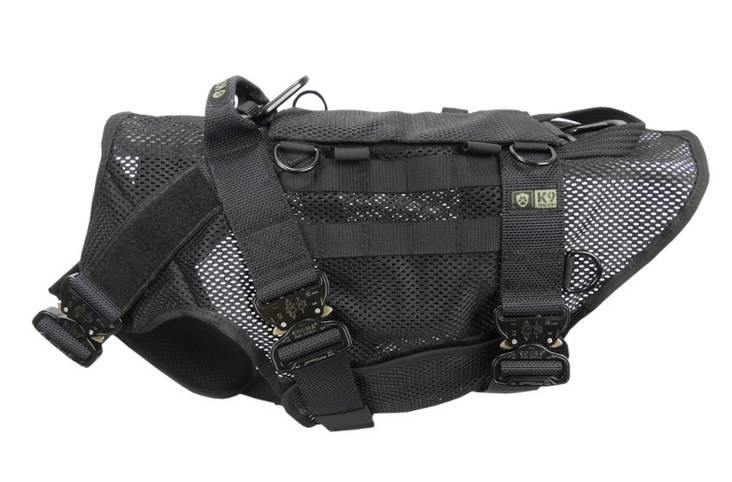 K9 Thorn Tactical Harness Mesh musta M - Taktiset valjaat - 4393 - 1