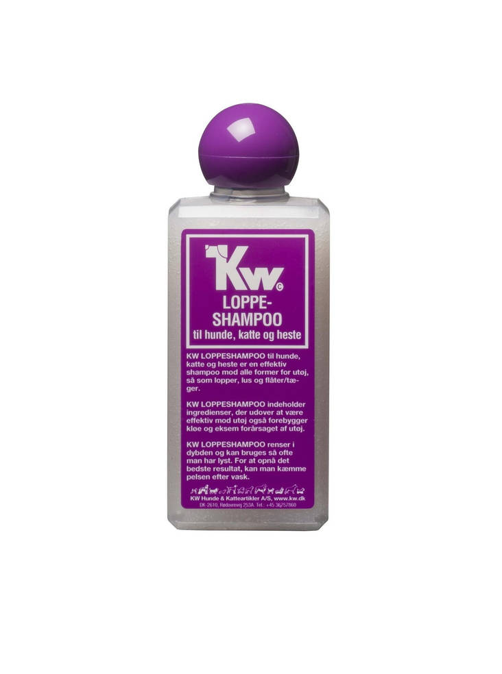 KW Täi / kirppu shampoo koiralle 200 ml - Koiran shampoot ja hoitotuotteet - 1423 - 1
