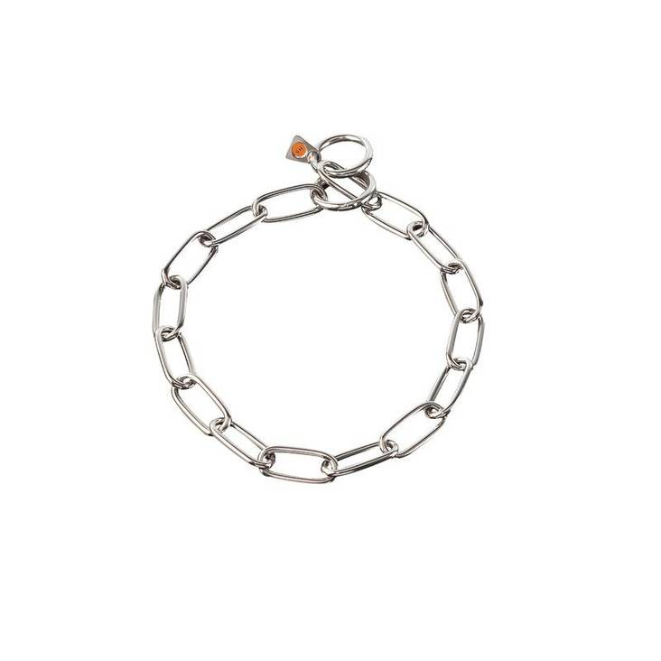 Ketjupanta pitkälenkkinen 4 mm rosteri 51 cm - Koiran ketjupannat - 533 - 1