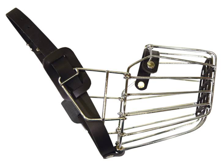 Klin Metallikoppa saksanpaimenkoira narttu - Metalliset kuonokopat koiralle - 103 - 1