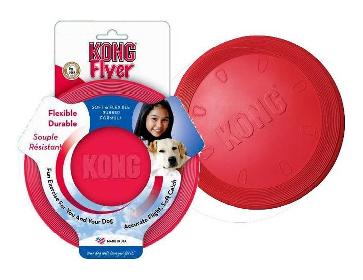 Kong Flyer frisbee - Koiran frisbeet - 1123 - 1